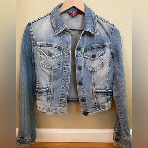 Guess Jeans Authentic Jean Jacket